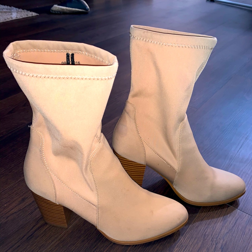 Yeezy inspired sock boots